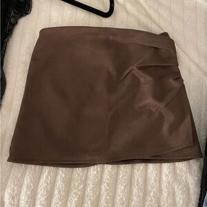 Brown Women's Skirt